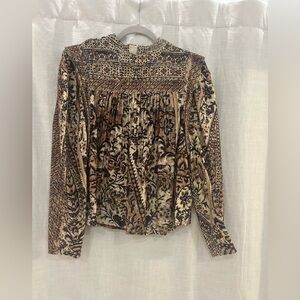 Ulla Johnson Multicolor Patterned Blouse